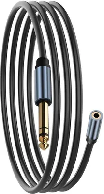 Immagine prodotto di Cavo adattatore audio da 6,35 mm a 3,5 mm stereo, 1,8 m