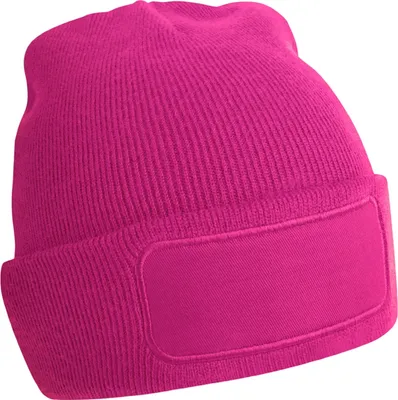 Produktbild von Beechfield - Mütze für Herren/Damen Uni PC5170 (Einheitsgröße) (Fuchsie)