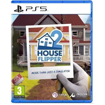 Image de JUST FOR GAMES House Flipper 2 - Jeu PS5