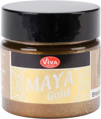 Produktbild von ViVA DECOR Maya Gold 45 ml bronze