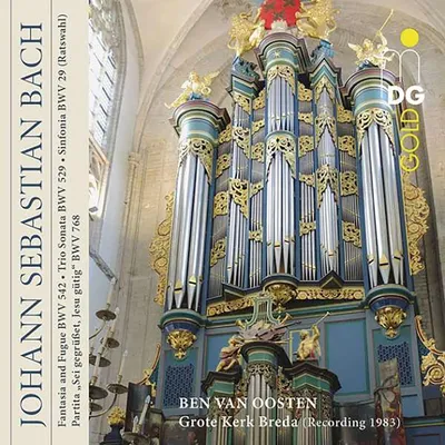 Zdjęcie produktu dla J.S. Bach: Utwory organowe, BWV 29, 529, 542, 768