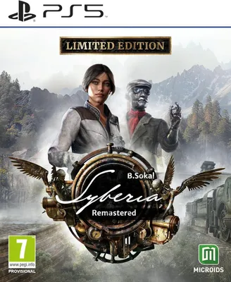 Produktbild von Microids Syberia - Remastered - Limited Edition, PlayStation 5, T (Jugendliche)