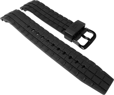 Produktbild von Casio Ersatzband Uhrenarmband Resin Band schwarz für EFR-523 EFR-523PB