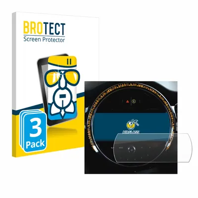 Produktbild von 3x BROTECT Schutzglas für Mini Cooper 2021 Infotainment System 8.8" Schutzfolie Panzer Folie Glas Display Schutz klar