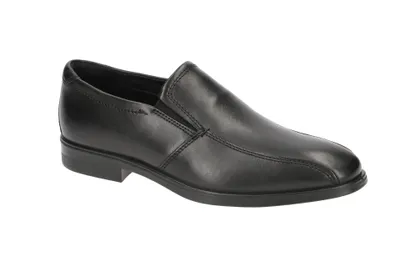 Produktbild von Ecco MELBOURNE Herrenschuhe - elegante Slipper - Halbschuhe schwarz Elegant
