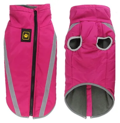 Imagen del producto de Solidchoice: Chaqueta de invierno impermeable para perros, disponible en varias tallas