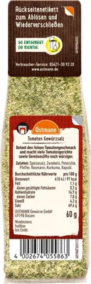Produktbild von Tomaten Gewürzsalz