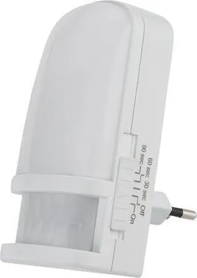 Zdjęcie produktu dla RNL 107 lampka nocna LED PIR 230V WW RETLUX