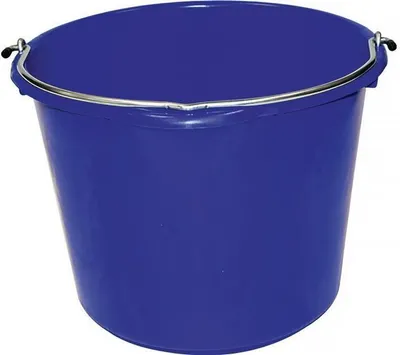 Produktbild von Baueimer GRIPLINE C 20 l kranbar, TV-GS geprft blau Kunststoff