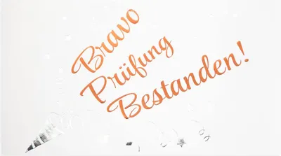 Produktbild von Oblique Unique 3 Dosen Flaschen Sticker Etiketten Aufkleber - Bravo Prüfung Bestanden!