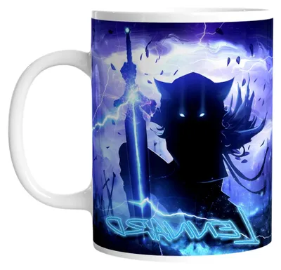 Produktbild von Personalisierte Gaming Tasse mit Namen | Kaffeetasse Geschenk für Gamer | Fantasy