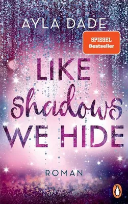 A book cover with a sparkly, ethereal background.