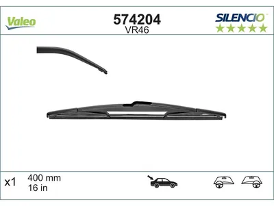 Image de Balai d'essuie-glace VALEO 574204