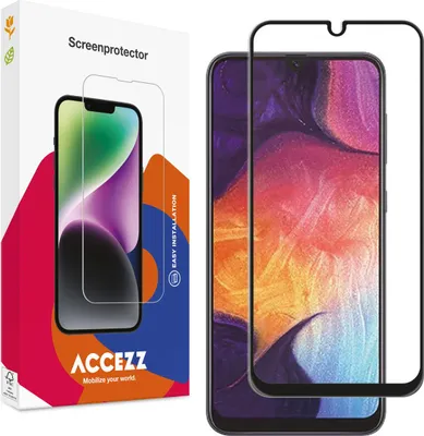 Immagine prodotto di Protezione per schermo Accezz Full Cover in vetro temperato Samsung Galaxy A50 / A30s / M31
