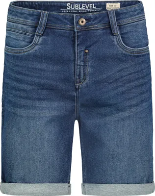 Produktbild von Sublevel Denim Bermuda Jeansshorts mit Umschlag Saum Größe: 36W