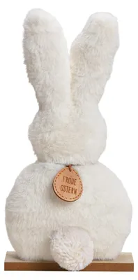 Image de Décoration de Pâques Lapin de Pâques Décoration de Pâques Décoration de printemps Peluche 11x19 cm