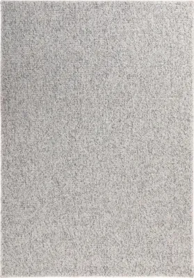 Produktbild von Steffensmeier Kurzflor Teppich Canberra Wohnzimmerteppich modern, strapazierfähig und pflegeleicht, Anthrazit, Größe: 160x230 cm