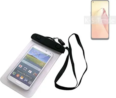 Produktbild von K-S-Trade Schutz Hülle Handy Hülle Kompatibel mit Oppo F21s Pro 5G Beach Bag wasserdicht 16cm x 10cm Schutzhülle Staub Sand Flachwasser Beachbag