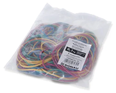 Immagine prodotto di Elastici Donau, 100G, Colori Assortiti