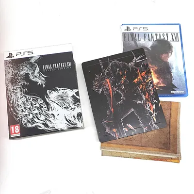 Produktbild von PlayStation 5 Final Fantasy XVI Deluxe Edition PlayStation Spiele Fantasy