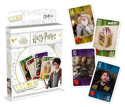 Immagine prodotto di Gioco di carte Whot! Harry Potter per 2 giocatori