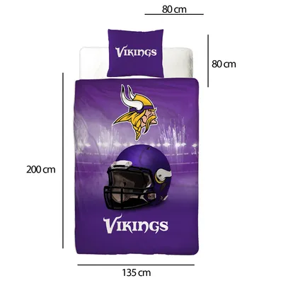 Obrázek produktu pro NFL Americký fotbal Sázkové hry Minnesota Vikings Linon / Renforcé