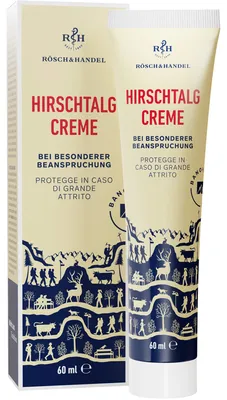 Produktbild von HIRSCHTALGCREME RÖSCH, 60 ml CRE
