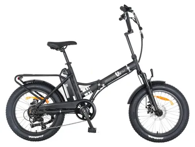 Produktbild von Smartway Monster M5 20-Zoll-Elektro-Fatbike, schwarz
