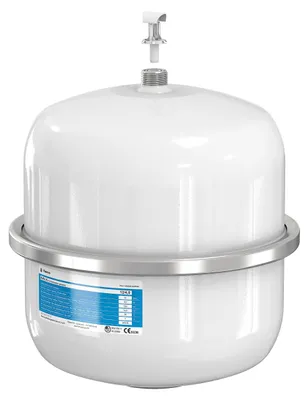 Druckausdehnungsgefäß 12 l, 4 bar, für Trinkwasser, weiß