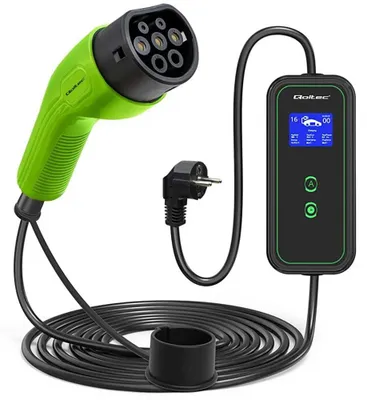 Obrázek produktu pro Qoltec QOLTEC 52470 Mobile charger for EV 2in1