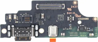 Produktbild von Original Ladebuchse Mikrofon USB System Dock Connector  für Xiaomi Redmi Note 13 Pro 4G 23117RA68G, 2312FPCA6G & Werkzeug