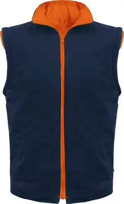 Produktbild von VIZWELL Warnschutzjacke Parka VWJK 44 Gr. S orange/marine