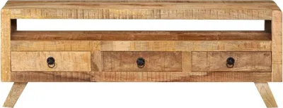 Produktbild von vidaXL TV-Schrank 110x30x40 cm Massivholz Mango