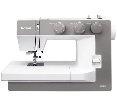 Immagine prodotto di Macchina per cucire JANOME 1522 LG