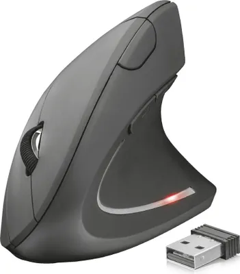 Obrázok produktu pre TRUST Verto/Vertikálna/Optická/Bezdrôtová USB/Čierna