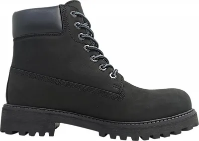 Image de Bottes de randonnée pour homme Lumberjack RIVER 2, doublure chaude, lacets, couleur noire, style décontracté