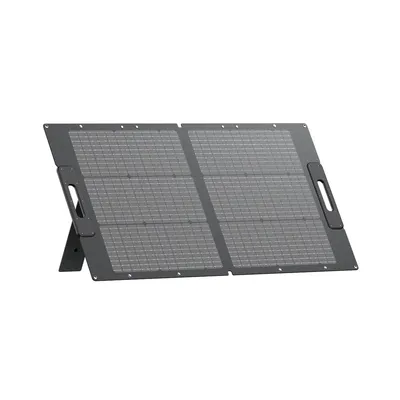 Zdjęcie produktu dla Panel słoneczny BLUETTI PV100, 100 W, do przenośnej stacji zasilającej ELITE100V2, składany moduł słoneczny z regulowanymi podpórkami do kamperów, kempingu i ogrodu