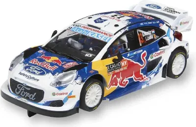 Produktbild von Scalextric Ford Puma Wrc Montecarlo 2024 Auto Blau  Blau One Size