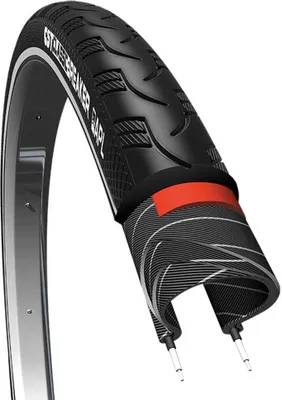 Immagine prodotto di Cst Breaker 22 Tpi 650c X 37 Pneumatico stradale rigido Nero 650C x 37 Nero 650C x 37