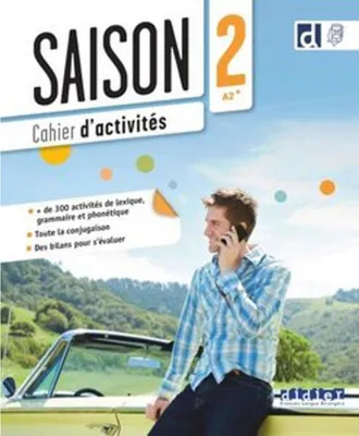 Obrázok produktu pre Saison Band 2 A2. Cahier d'activités + didierfle.app
