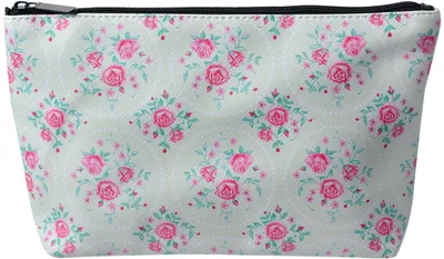 Produktbild von Juleeze JZTT0007-01 Kulturtasche Grün Rosa 26x6x16 cm