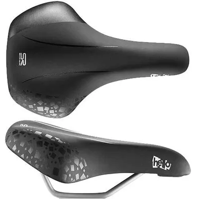 Obrázok produktu pre Selle Royal 1704JRNA03807 Juniorské sedlo 'Hello', unisex, 250 x 151 mm, 338 g, čierne