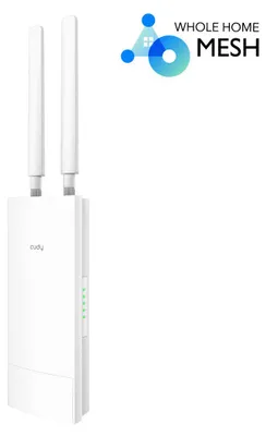 Zdjęcie produktu dla Cudy AP1300 Outdoor 867 Mbit/s White Power over Ethernet (PoE)