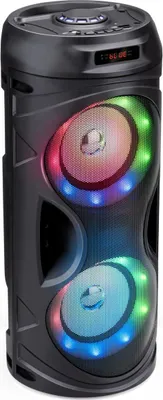 Image de Portable Party Speaker Bluetooth 10W - Lumière RGB TWS AUX USB Radio