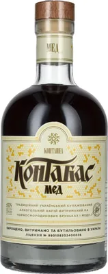 Produktbild von Kontabel Kontabas Honey 43% Vol. 0,7l