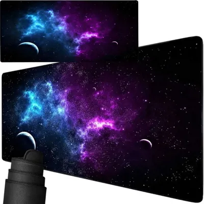 Zdjęcie produktu dla Verk 06321 Podkładka pod mysz universe 90 x 40 cm