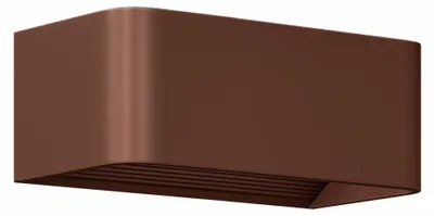 Produktbild von Mini Icon Wandleuchte, 7 W, 120° LED-Innenwandleuchte mit Schaltertechnologie, Farbtemperatur 2700 K/3000 K/4000 K, Corten-Finish - Beneito & Faure