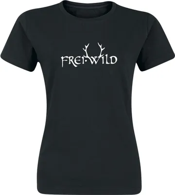 Produktbild von Frei.Wild - Geweih - Girlie Shirt L
