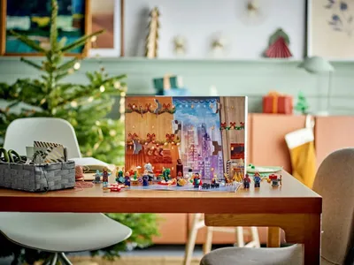 Produktbild von LEGO 76267 Marvel Avengers Adventskalender 2023, Weihnachtskalender mit 24 Geschenken inkl. Captain America, Spider-Man, Iron Man und weiteren Superhelden-Minifiguren, Weihnachts- und Advents-Geschenk