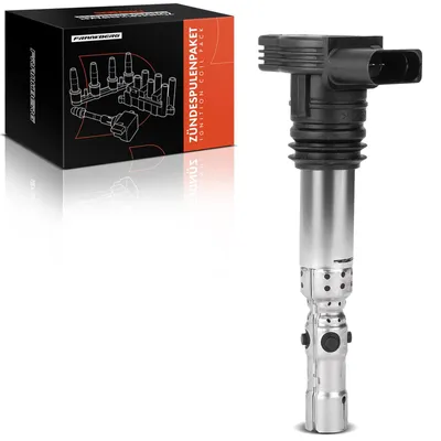 Image de Bobine d'allumage Frankberg pour A3, A4, A6, TT, Exeo, Leon, Toledo, Octavia, Superb, Golf, Bora, Polo, 1996-2010